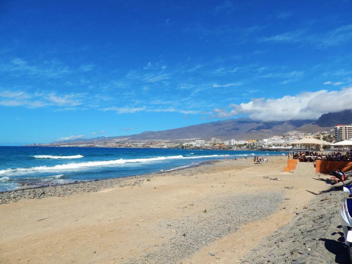 Beautiful Beachfront Playa de las Américas Exterior foto
