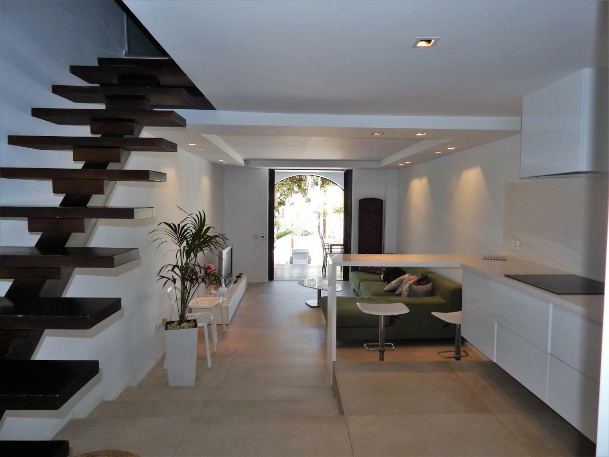 Beautiful Beachfront Playa de las Américas Exterior foto